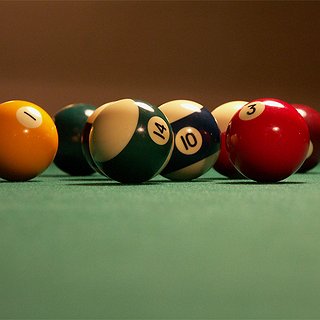 BucketList + Buy A Pool Table