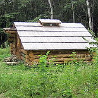 BucketList + Stay In A Log Cabin