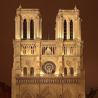 BucketList + Go To Notre Dame Cathedral In Paris