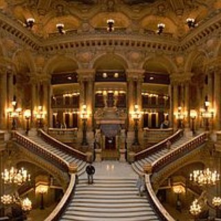 BucketList + Go To Paris And Visit The Palais Garnier.