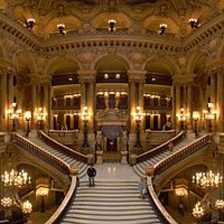 BucketList + Go To Paris And Visit The Palais Garnier.