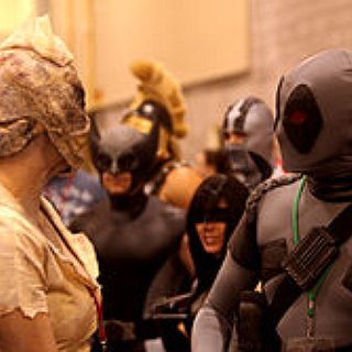 BucketList + Go To A Cosplay Invention