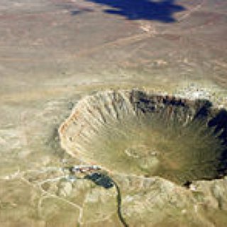 BucketList + Visit Meteor Crater, Arizona