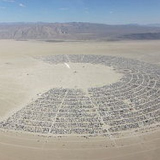 BucketList + Dj At Burning Man In Nevada.