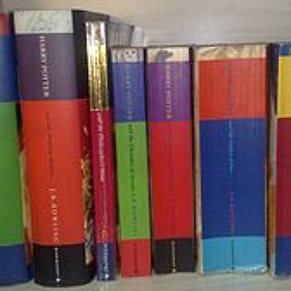 BucketList + Read All The Harry Potter Books Again 