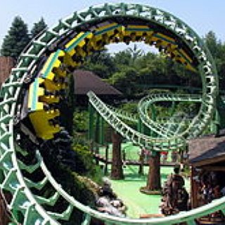 BucketList + Ride A Rollercoaster With Upside Down Loop
