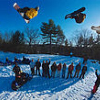 BucketList + Snowboard Halfpipe/Jump