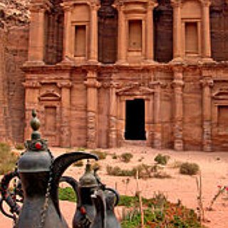 BucketList + Visit Petra, Jordan At Night