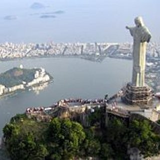 BucketList + Visit Christ The Redeemer,Rio De Janeiro