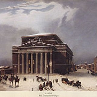 BucketList + See Ballet Performance In Bolshoi Theatre In Moscow