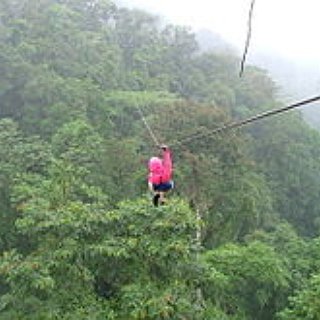 BucketList + ✓ Ride A Zip Line Ride