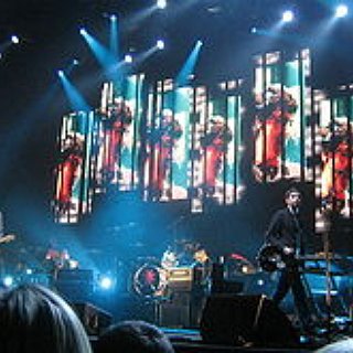 BucketList + Go To A Snow Patrol Concert