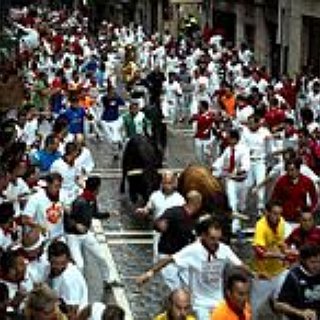 BucketList + Participate In The Running Of The Bulls In Pamplona.