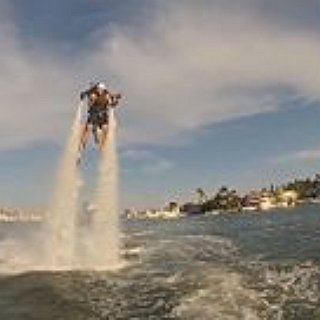 BucketList + Water Jet Ride