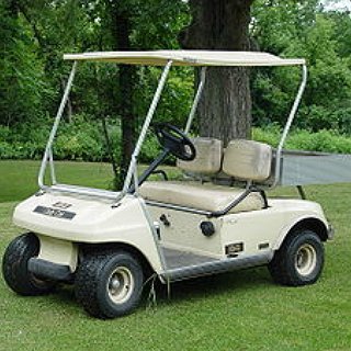 BucketList + Steal The Campus Supervisor's Golf Cart