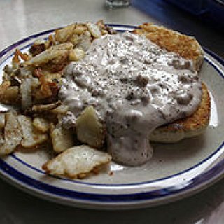 BucketList + Eat The Best Biscuits And Gravy Ever Made