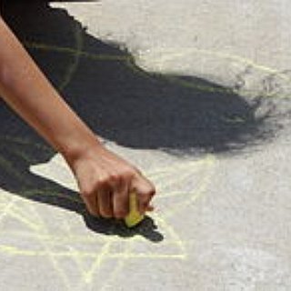 BucketList + Draw Chalk Pictures On Peoples Driveways