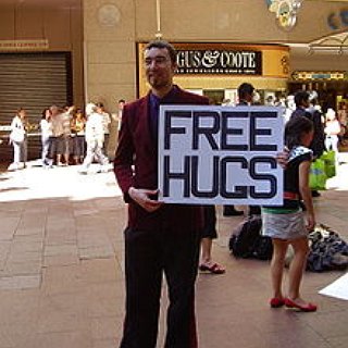 BucketList + Make A 'Free Hugs' Sign