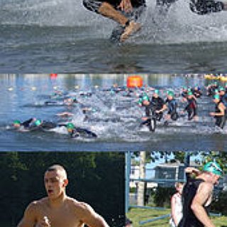 BucketList + Run In A Triathlon