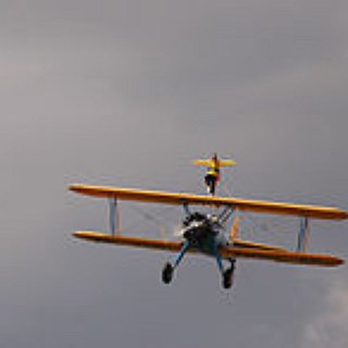 BucketList + Wing Walking On A Plane