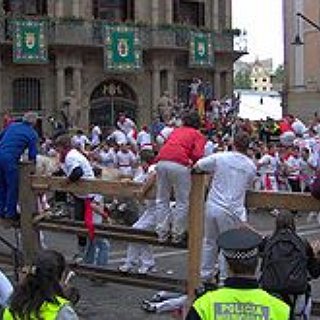 BucketList + Run With The Bulls In Pampalona