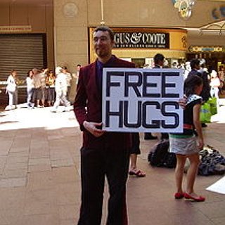 BucketList + Give Out Free Hugs