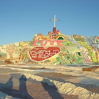 BucketList + Salvation Mountain, Calipatria California