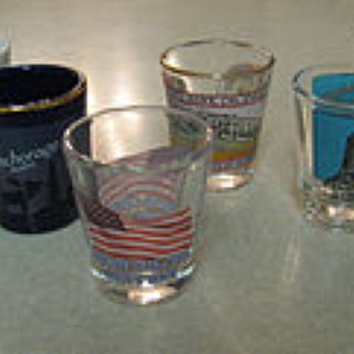 BucketList + Collect A Shot Glass From Every State