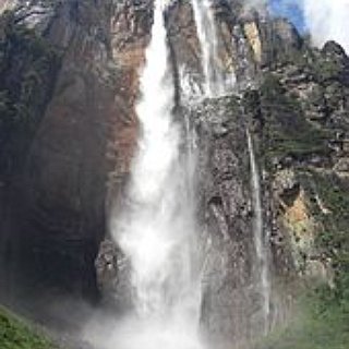 BucketList + Stand Under A Waterfall