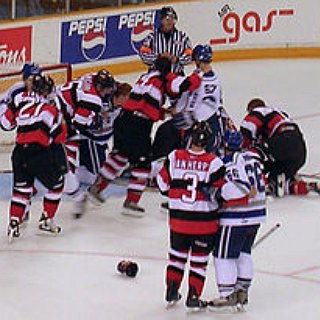 BucketList + Watch Ice Hokey Match