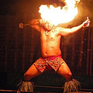 BucketList + Perform In A Fireknife Ceremony With Kristen In Oahu
