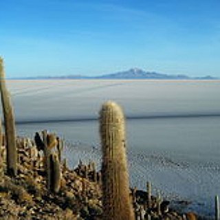 BucketList + Walk On Water In Bolivia
