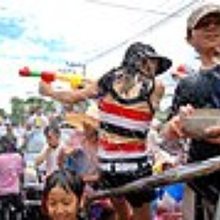 BucketList + Participate In Songkran Water Festival - Thailand