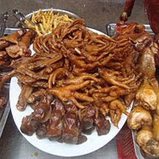 BucketList + Eat Chicken Feet