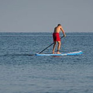 BucketList + Try Stand Up Paddleboarding