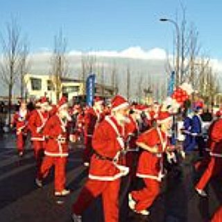 BucketList + Complete The Santa Dash Fun Run