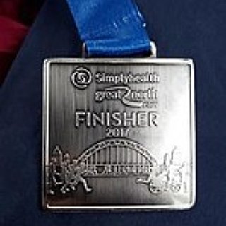 BucketList + Complete The Great North Run