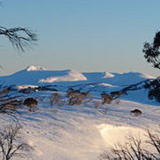 BucketList + Snowmoblie On A Mountain