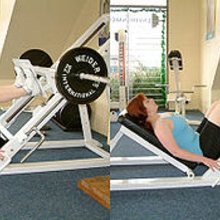 BucketList + Leg Press 600 Pounds