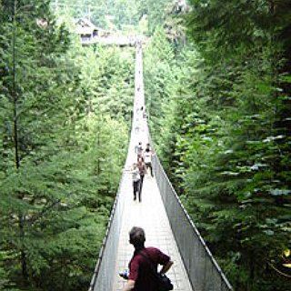 BucketList + Walk The Capilano Suspension Bridge, Vancouver, British Columbia