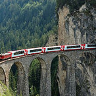 BucketList + Ride The Glacier Express In Switzerland
