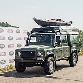 BucketList + Own A Land Rover Defender