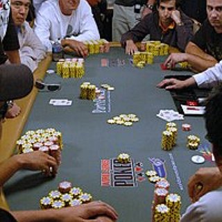 BucketList + Compete In A Televised Poker Tournament