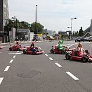 BucketList + Mario Kart In Tokyo