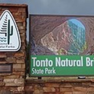 BucketList + Visit Tonto Natural Bridge State Park