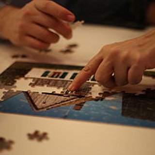 BucketList + Complete A 1000+ Piece Jigsaw Puzzle