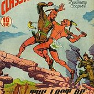 BucketList + Read The Last Of The Mohicans