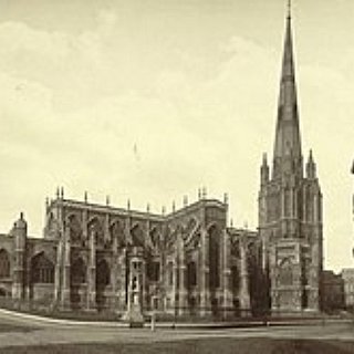 BucketList + See Ww2 Ruins At St Mary Redcliffe Bristol