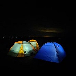 BucketList + Go Camping Alone