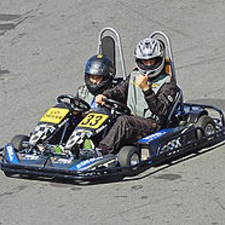 BucketList + Go Karts With Laura